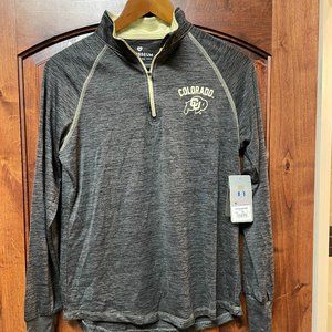 Colorado Buffalo 3/4 zip Women's long sleeve